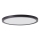 Brilliant - LED Ceiling Light TUCO LED/16W/230V Ø 25 cm Black