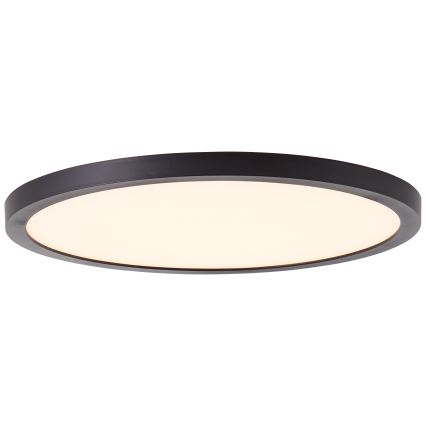 Brilliant - LED Ceiling Light TUCO LED/16W/230V Ø 25 cm Black