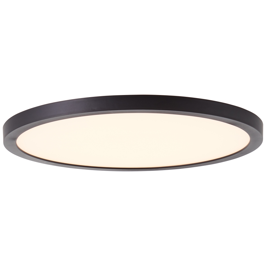 Brilliant - LED Ceiling Light TUCO LED/16W/230V Ø 25 cm Black
