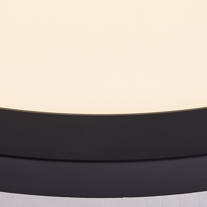 Brilliant - LED Ceiling Light TUCO LED/16W/230V Ø 25 cm Black