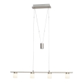Brilliant - LED Chandelier on a string BETSY 4xLED/4,5W/230V
