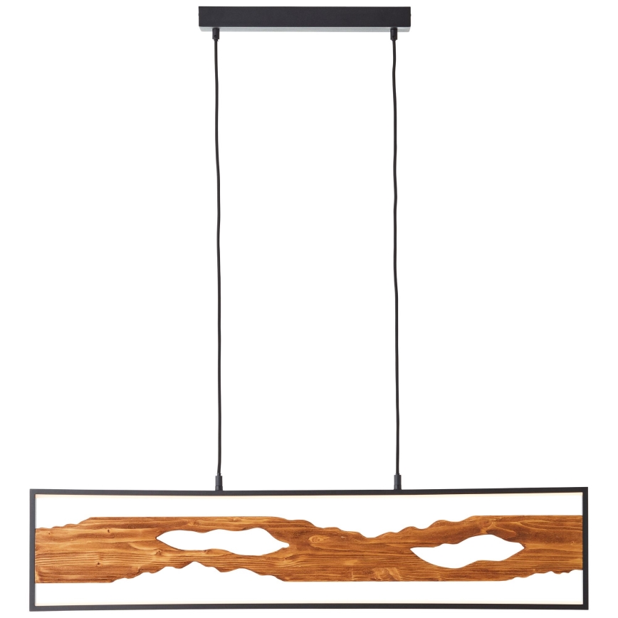 Brilliant - LED Chandelier on a string CHAUMONT LED/20W/230V pine