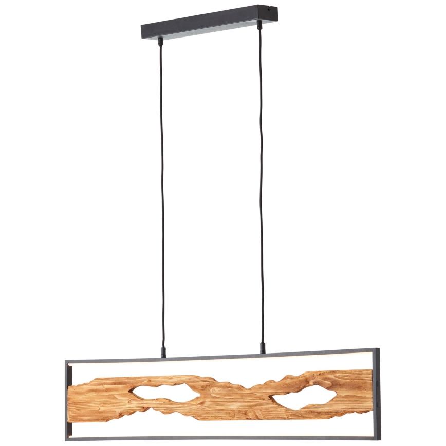 Brilliant - LED Chandelier on a string CHAUMONT LED/20W/230V pine