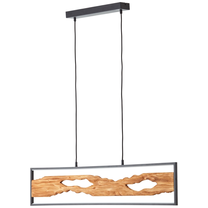 Brilliant - LED Chandelier on a string CHAUMONT LED/20W/230V pine