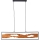 Brilliant - LED Chandelier on a string CHAUMONT LED/20W/230V pine