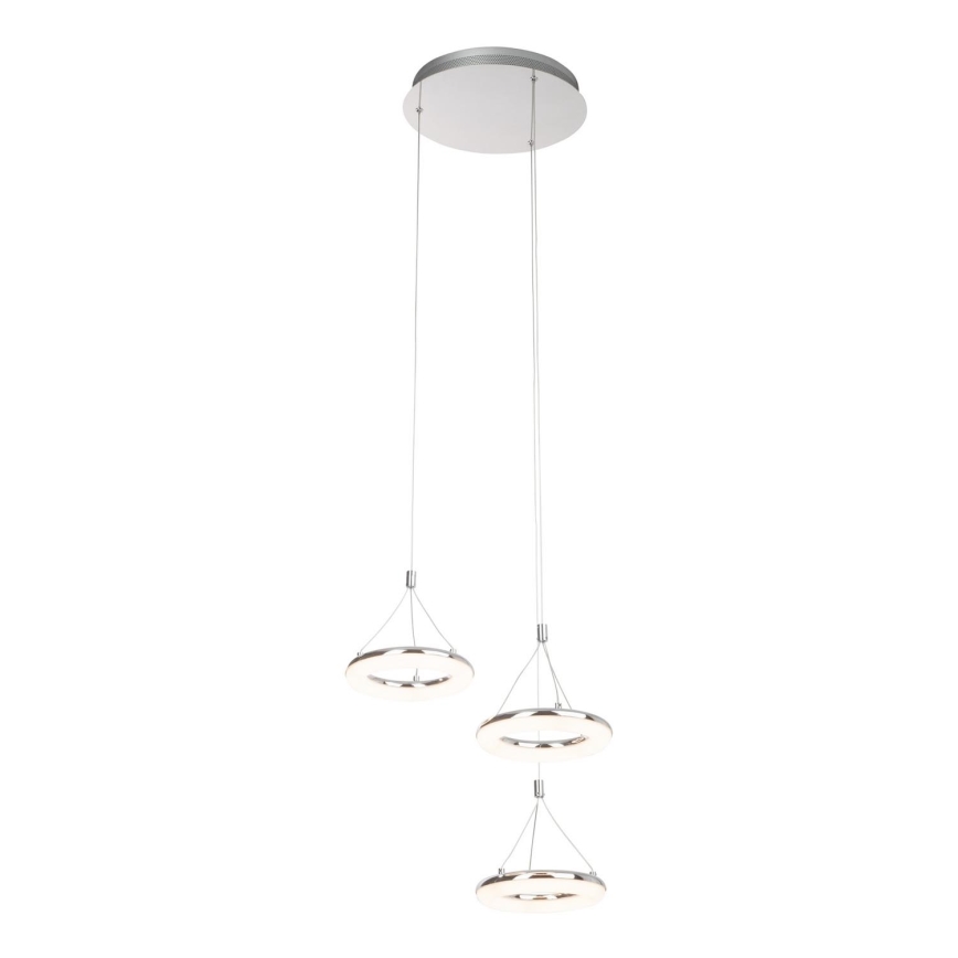Brilliant - LED Chandelier on a string DONUT 3xLED/8,7W/230V