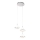 Brilliant - LED Chandelier on a string DONUT 3xLED/8,7W/230V
