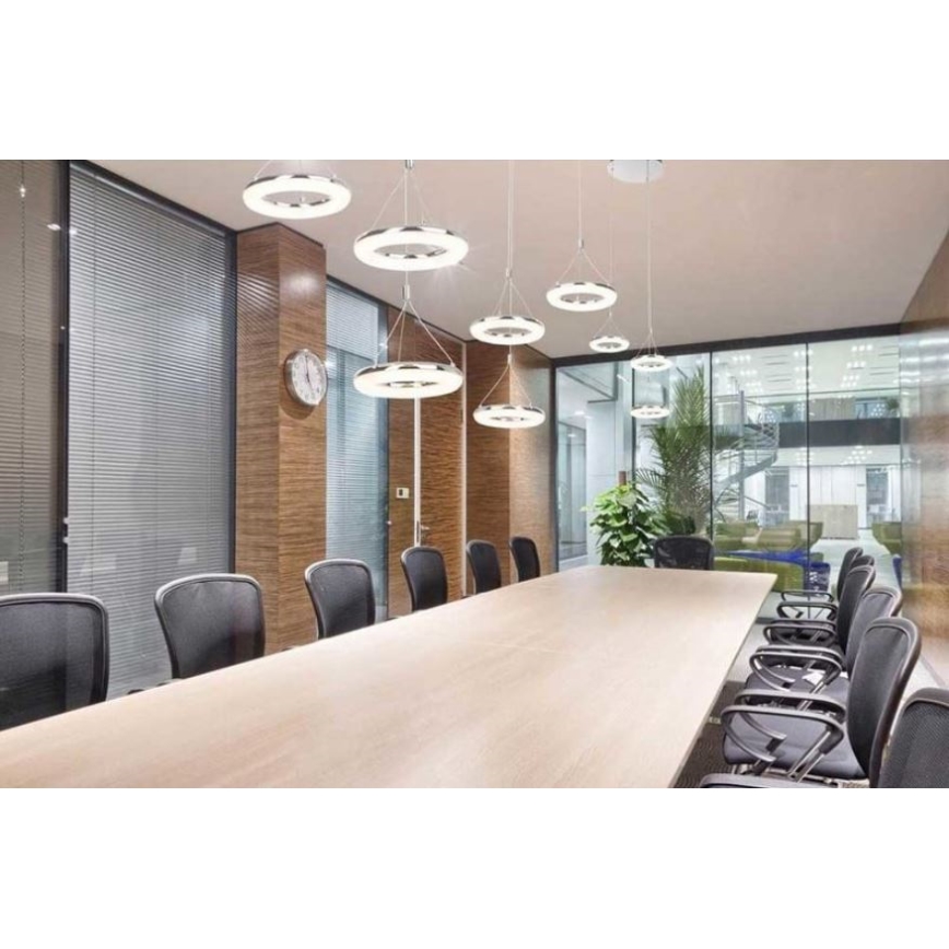 Brilliant - LED Chandelier on a string DONUT 3xLED/8,7W/230V