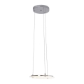 Brilliant - LED Chandelier on a string RIVERSIDE LED/28W/230V