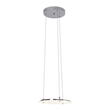Brilliant - LED Chandelier on a string RIVERSIDE LED/28W/230V