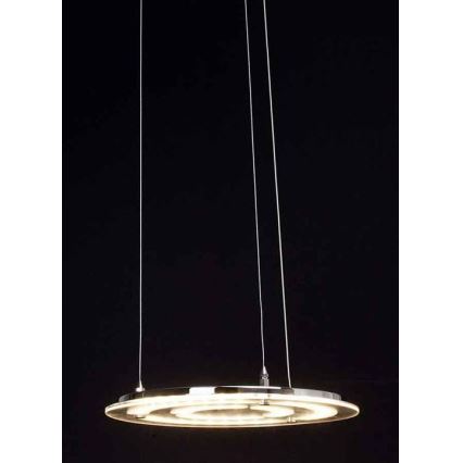 Brilliant - LED Chandelier on a string RIVERSIDE LED/28W/230V