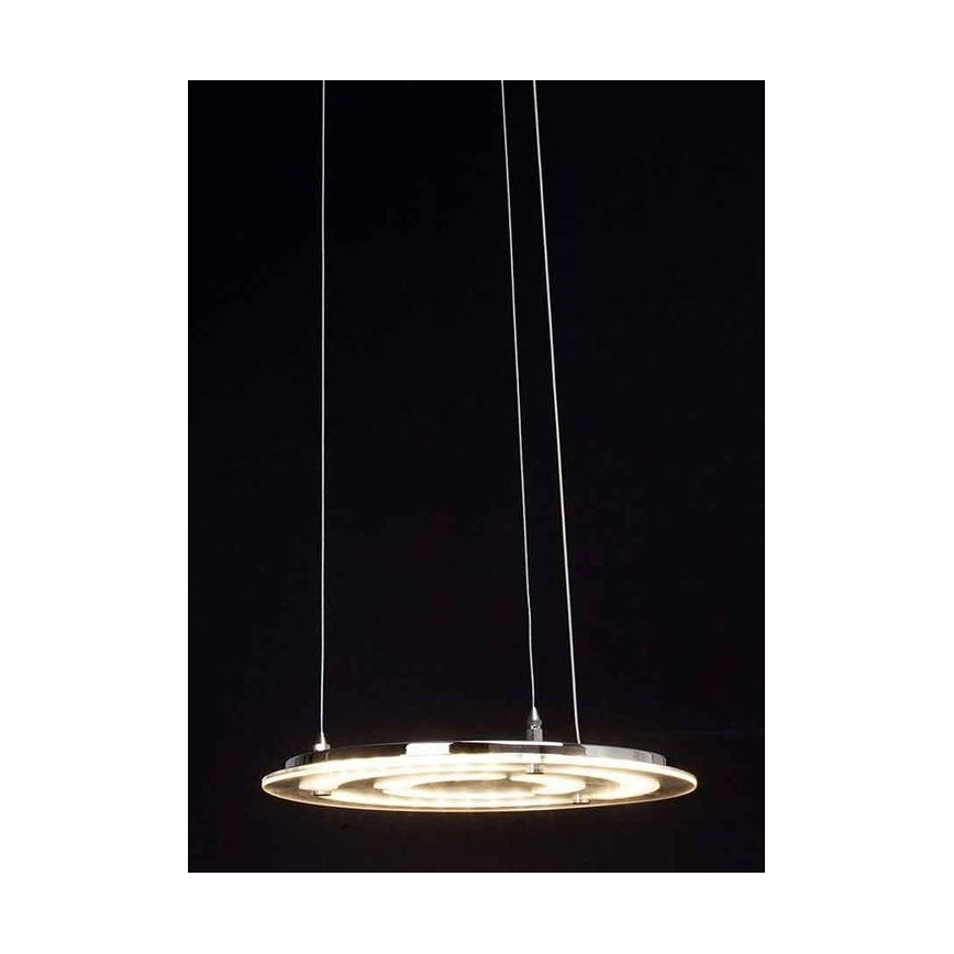 Brilliant - LED Chandelier on a string RIVERSIDE LED/28W/230V