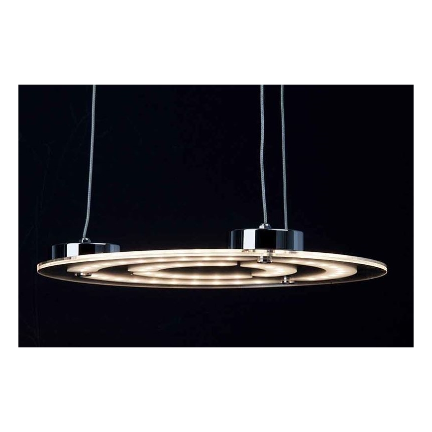 Brilliant - LED Chandelier on a string RIVERSIDE LED/28W/230V