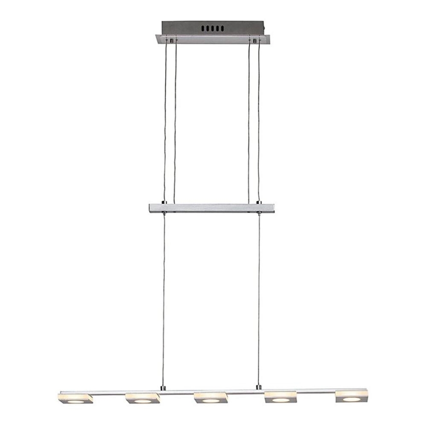 Brilliant - LED Chandelier on a string TRANSIT 5xLED/4W/230V