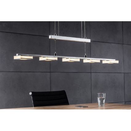 Brilliant - LED Chandelier on a string TRANSIT 5xLED/4W/230V