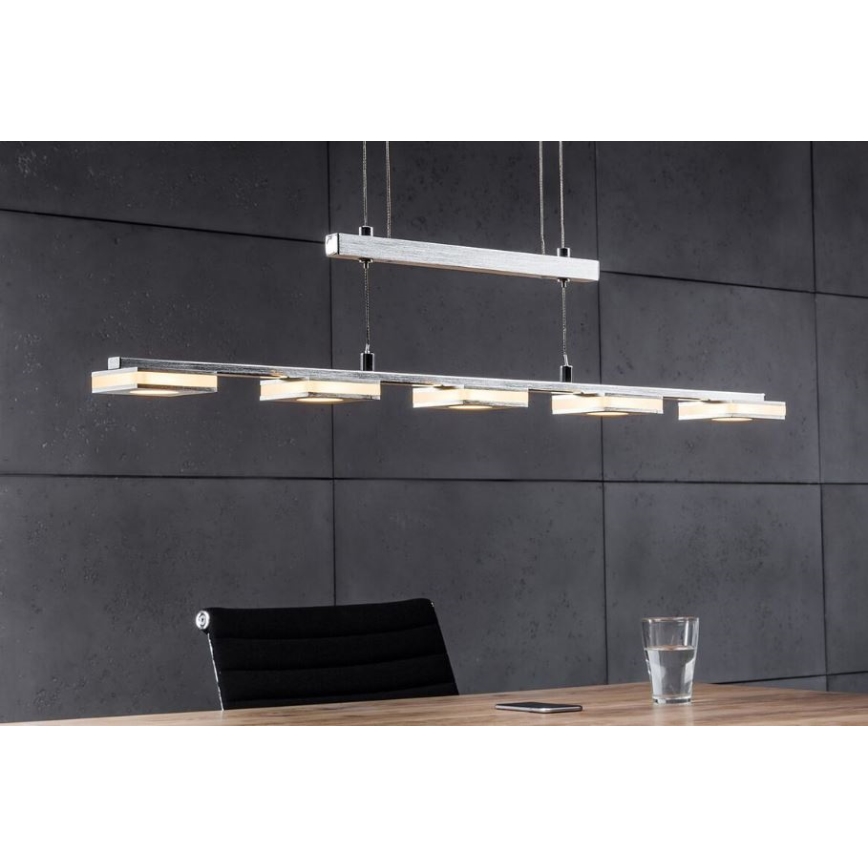 Brilliant - LED Chandelier on a string TRANSIT 5xLED/4W/230V