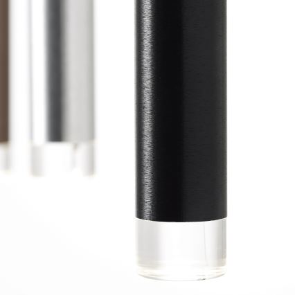 Brilliant - CEMBALO Dimmable LED cable-suspended pendant LED/32W/230V matte chrome/black/brown