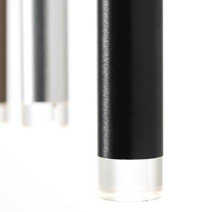 Brilliant - CEMBALO Dimmable LED Cable Pendant Light LED/60W/230V matte chrome/black/brown