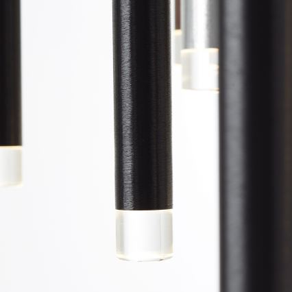 Brilliant - CEMBALO Dimmable LED Cable Pendant LED/70W/230V matte chrome/black/brown