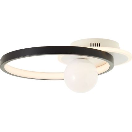 Brilliant - LED Dimmable ceiling light ATLANTA LED/24W/230V black/white