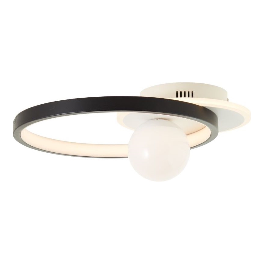 Brilliant - LED Dimmable ceiling light ATLANTA LED/24W/230V black/white