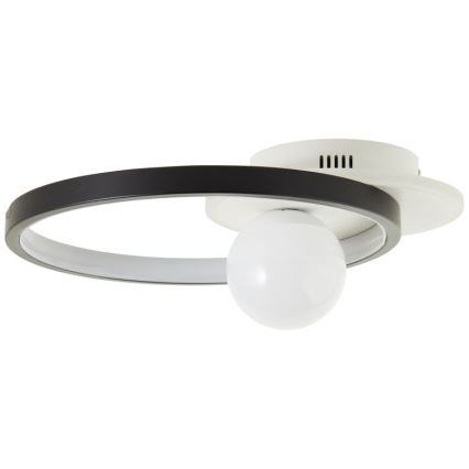 Brilliant - LED Dimmable ceiling light ATLANTA LED/24W/230V black/white