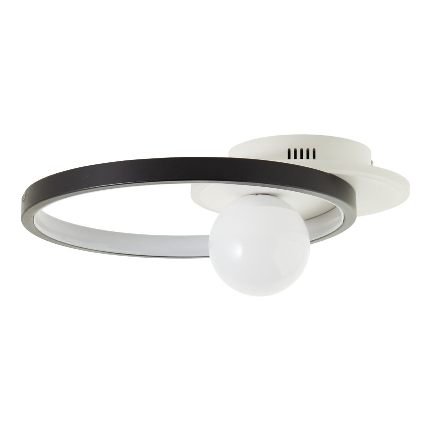 Brilliant - LED Dimmable ceiling light ATLANTA LED/24W/230V black/white