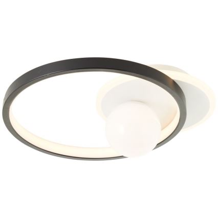 Brilliant - LED Dimmable ceiling light ATLANTA LED/24W/230V black/white