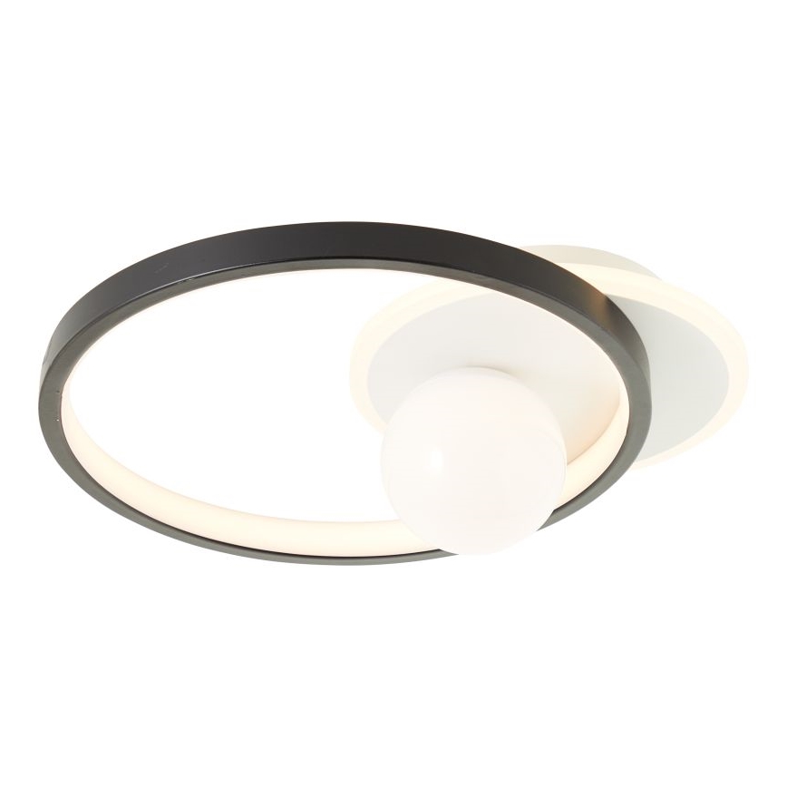 Brilliant - LED Dimmable ceiling light ATLANTA LED/24W/230V black/white