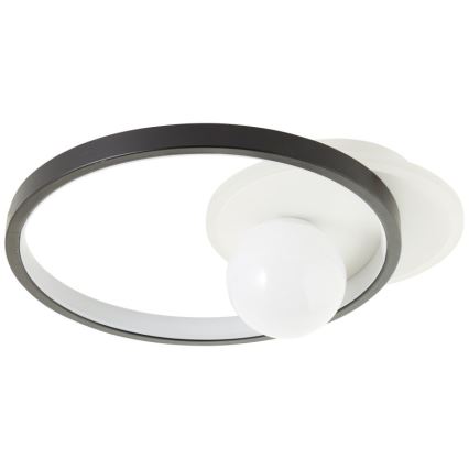 Brilliant - LED Dimmable ceiling light ATLANTA LED/24W/230V black/white
