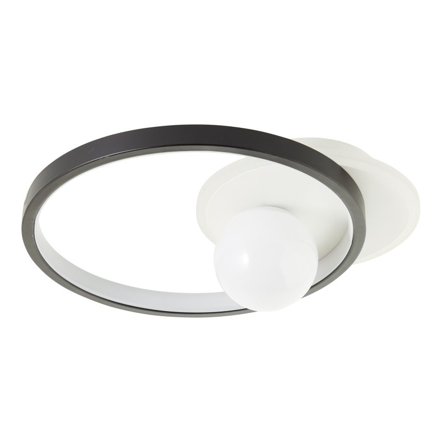 Brilliant - LED Dimmable ceiling light ATLANTA LED/24W/230V black/white