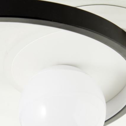 Brilliant - LED Dimmable ceiling light ATLANTA LED/24W/230V black/white