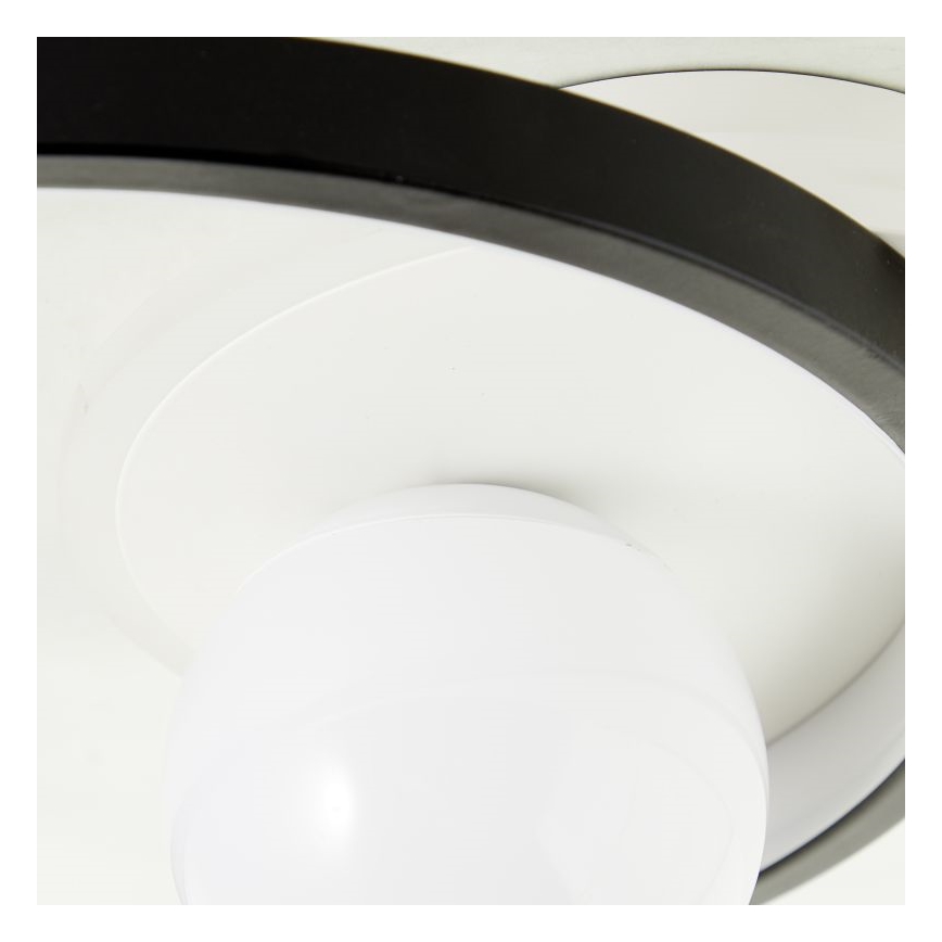 Brilliant - LED Dimmable ceiling light ATLANTA LED/24W/230V black/white