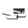 Brilliant - LED Dimmable Ceiling Light AYDIN LED/30W/230V 3000-6500K Black + Remote Control