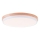 Brilliant - LED Dimmable ceiling light BAARLO LED/24W/230V d. 35 cm white/rubber fig - FSC certified