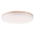 Brilliant - LED Dimmable ceiling light BAARLO LED/36W/230V 3000-6500K d. 50 cm white/rubber fig + remote control - FSC certified
