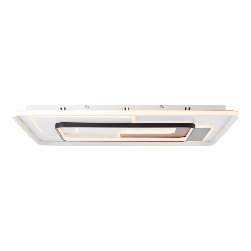 Brilliant - LED Dimmable ceiling light BARDEN LED/57W/230V 3000-6800K 60x90 cm white + remote control
