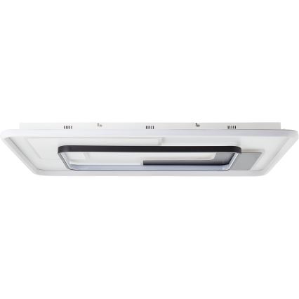 Brilliant - LED Dimmable ceiling light BARDEN LED/57W/230V 3000-6800K 60x90 cm white + remote control