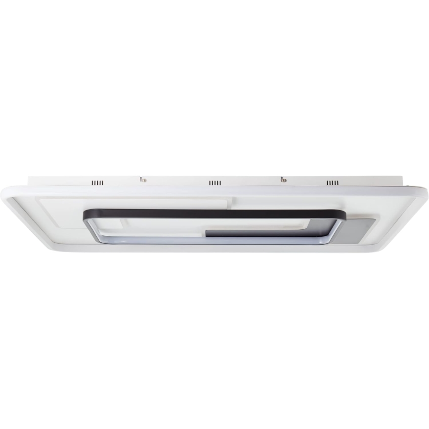 Brilliant - LED Dimmable ceiling light BARDEN LED/57W/230V 3000-6800K 60x90 cm white + remote control