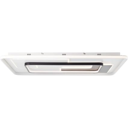 Brilliant - LED Dimmable ceiling light BARDEN LED/57W/230V 3000-6800K 60x90 cm white + remote control
