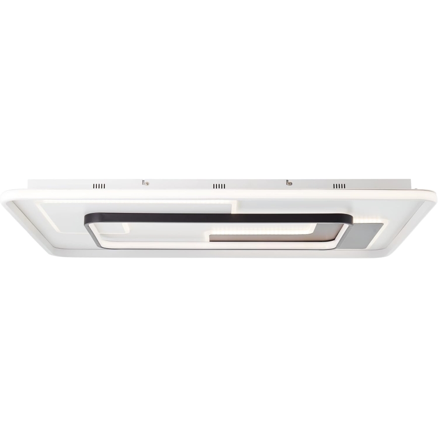 Brilliant - LED Dimmable ceiling light BARDEN LED/57W/230V 3000-6800K 60x90 cm white + remote control