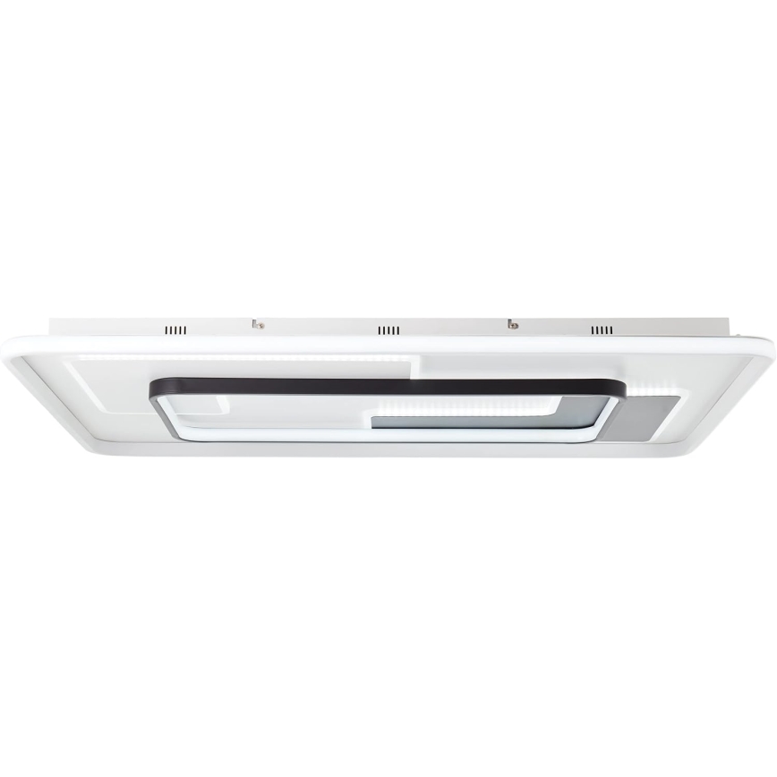 Brilliant - LED Dimmable ceiling light BARDEN LED/57W/230V 3000-6800K 60x90 cm white + remote control
