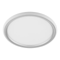 Brilliant - LED Dimmable Ceiling Light CARLOZ LED/16W/230V Ø 30 cm white/grey