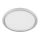 Brilliant - LED Dimmable Ceiling Light CARLOZ LED/16W/230V Ø 30 cm white/grey