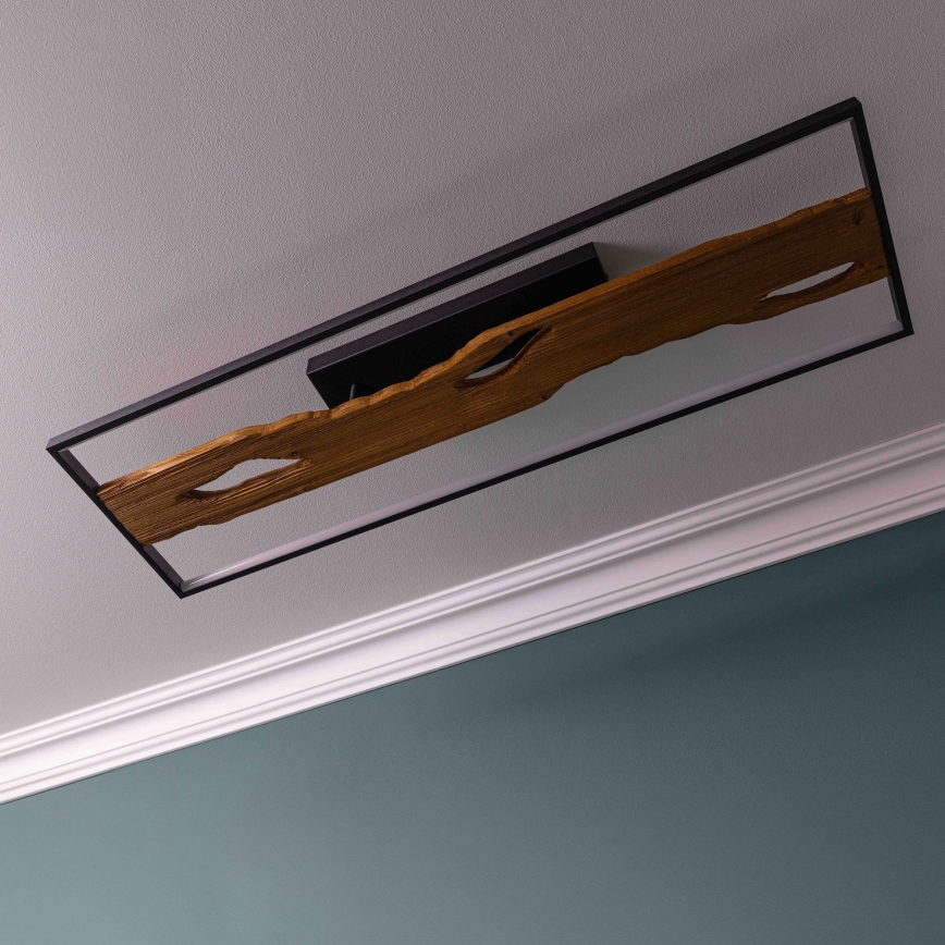 Brilliant - LED Dimmable ceiling light CHAUMONT LED/48W/230V rubber fig