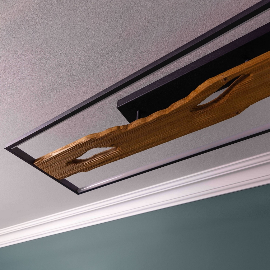 Brilliant - LED Dimmable ceiling light CHAUMONT LED/48W/230V rubber fig