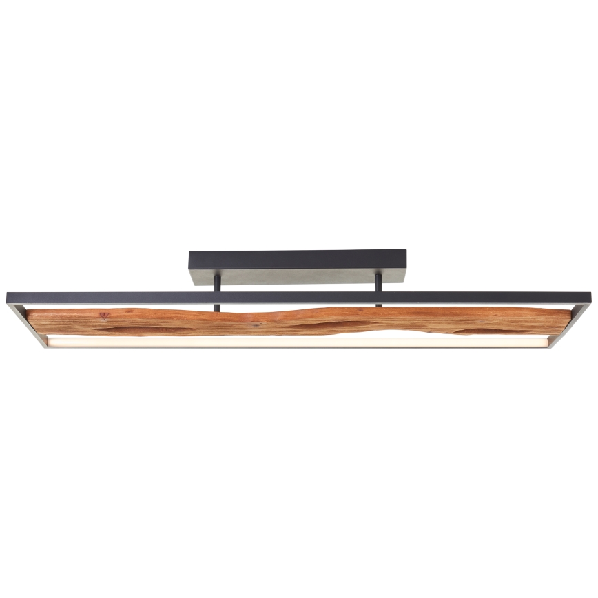 Brilliant - LED Dimmable ceiling light CHAUMONT LED/48W/230V rubber fig