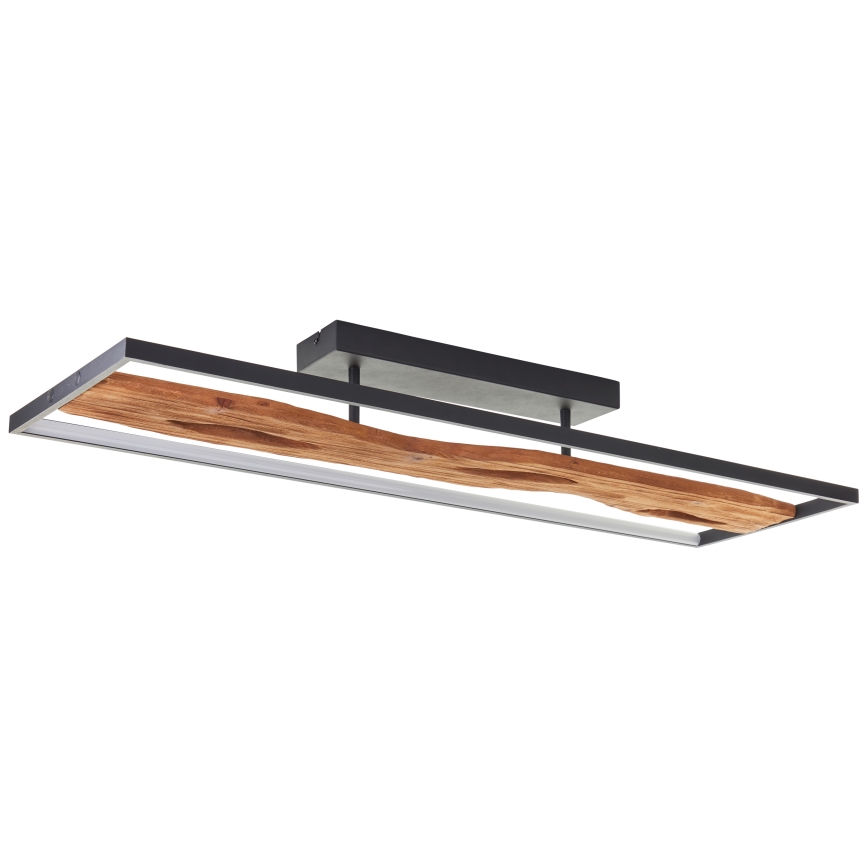 Brilliant - LED Dimmable ceiling light CHAUMONT LED/48W/230V rubber fig