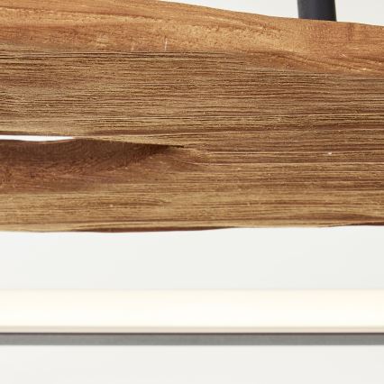 Brilliant - LED Dimmable ceiling light CHAUMONT LED/48W/230V rubber fig
