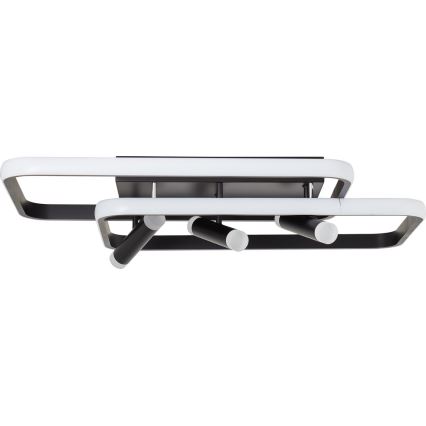 Brilliant - LED Dimmable ceiling light DALIDA LED/54W/230V 3000-6500K 45,2x66 cm black + remote control